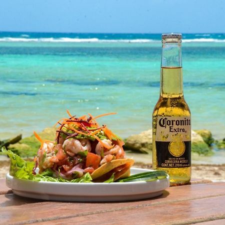 Eco Cabanas Bluekay Mahahual Luaran gambar