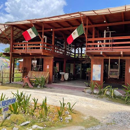 Eco Cabanas Bluekay Hotel Mahahual Luaran gambar