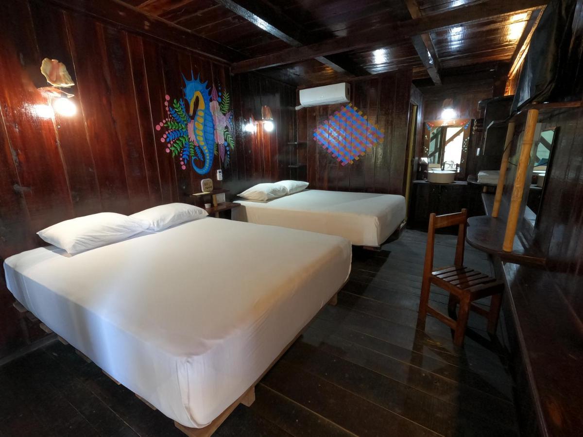 Eco Cabanas Bluekay Mahahual Luaran gambar