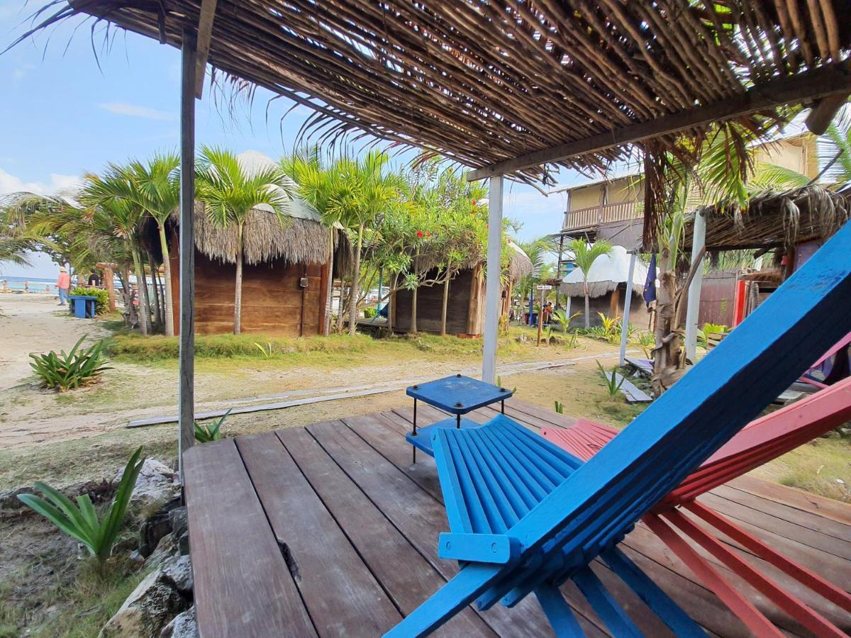 Eco Cabanas Bluekay Mahahual Luaran gambar