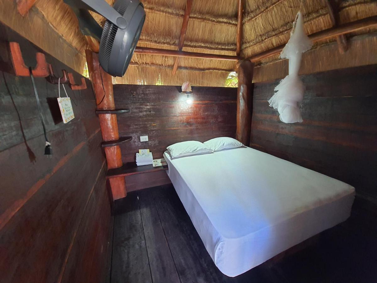 Eco Cabanas Bluekay Hotel Mahahual Luaran gambar