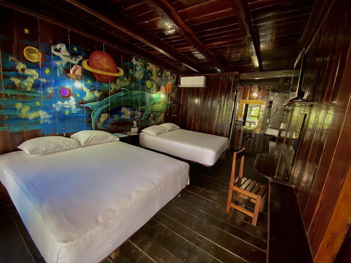Eco Cabanas Bluekay Mahahual Luaran gambar