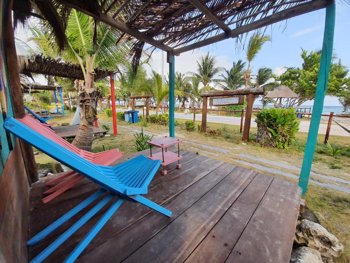 Eco Cabanas Bluekay Hotel Mahahual Luaran gambar