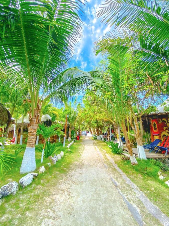 Eco Cabanas Bluekay Hotel Mahahual Luaran gambar