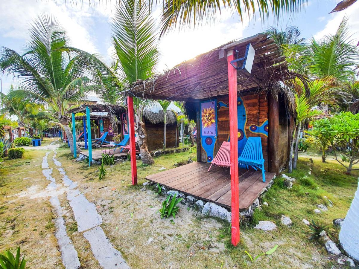 Eco Cabanas Bluekay Mahahual Luaran gambar
