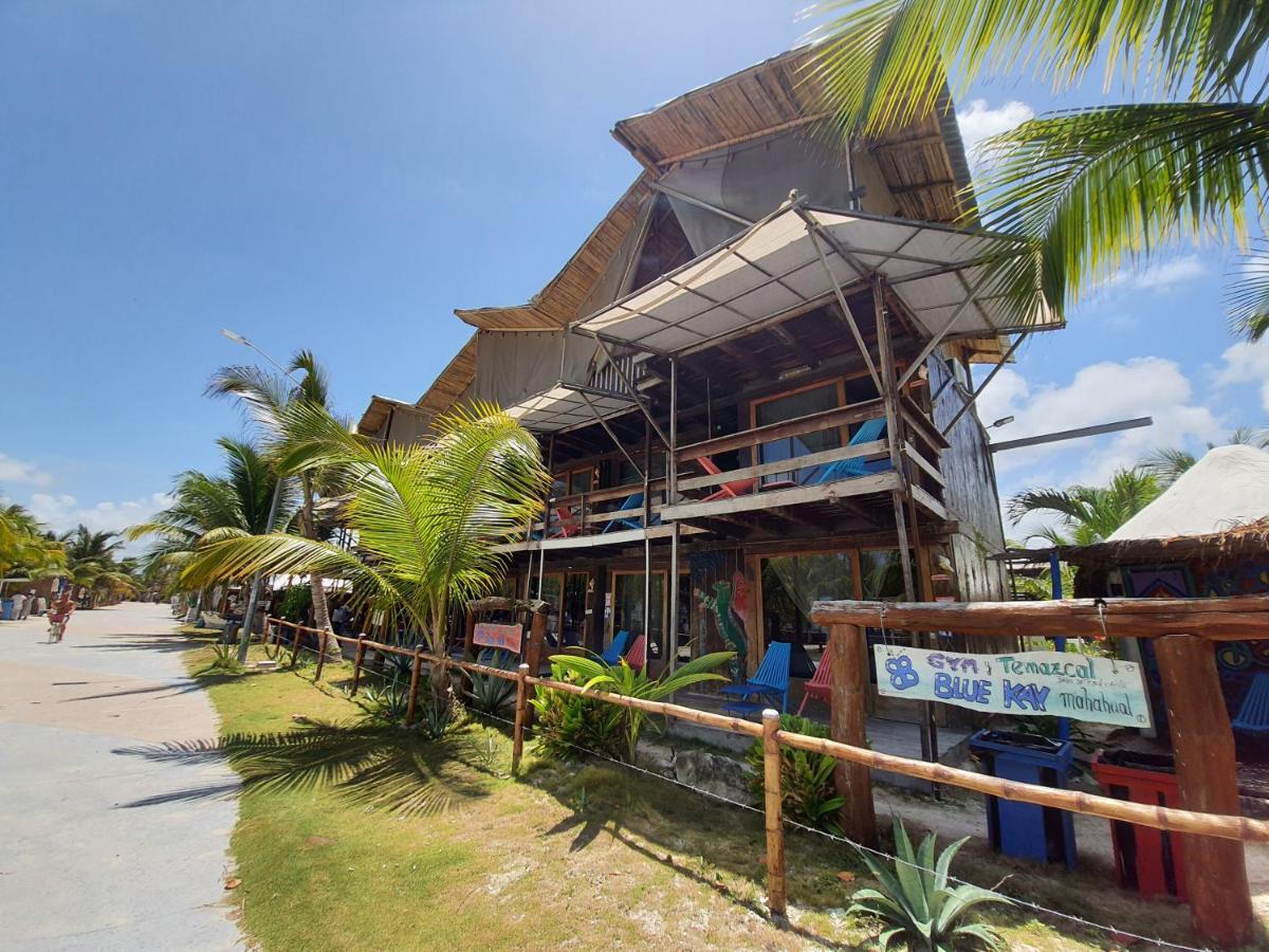 Eco Cabanas Bluekay Hotel Mahahual Luaran gambar