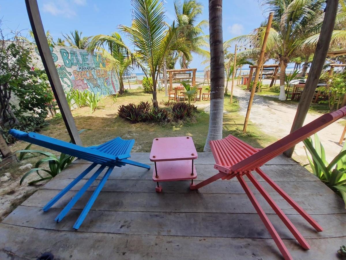 Eco Cabanas Bluekay Mahahual Luaran gambar