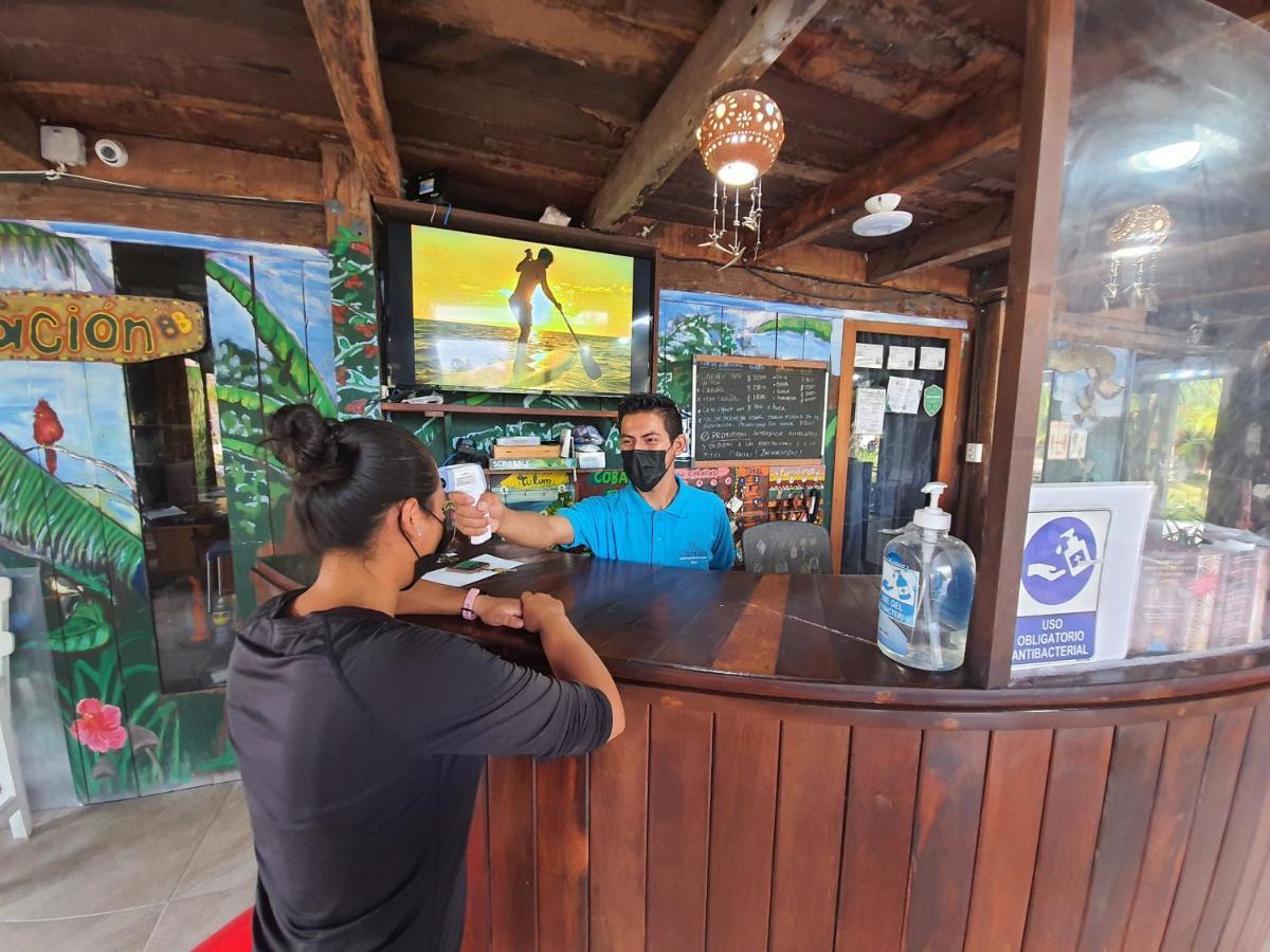 Eco Cabanas Bluekay Mahahual Luaran gambar