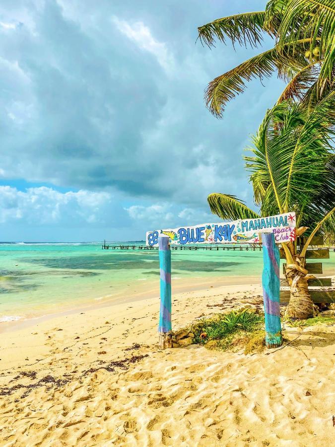 Eco Cabanas Bluekay Hotel Mahahual Luaran gambar