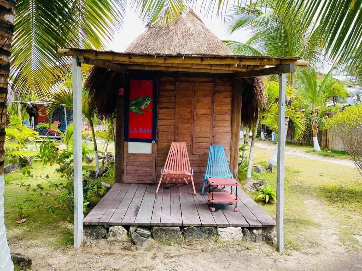 Eco Cabanas Bluekay Mahahual Luaran gambar