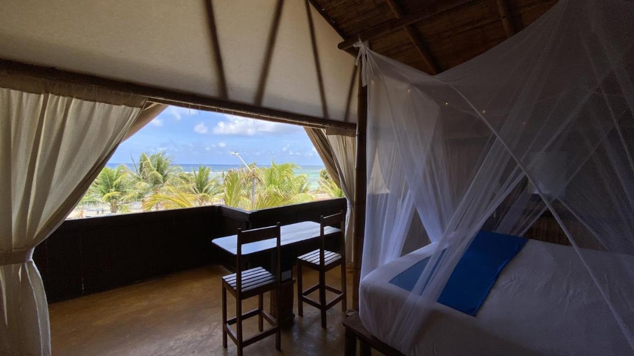 Eco Cabanas Bluekay Mahahual Luaran gambar