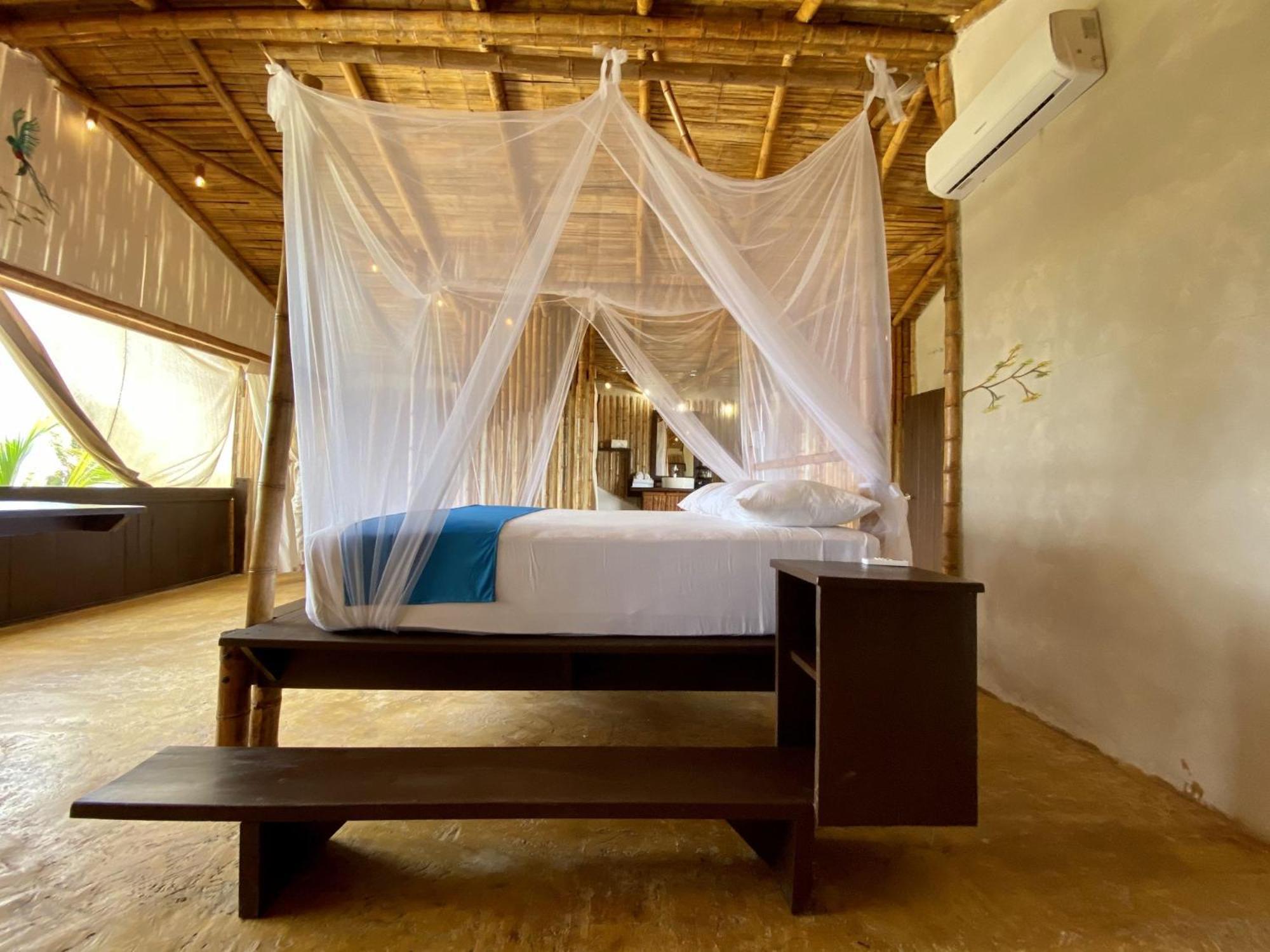 Eco Cabanas Bluekay Mahahual Bilik gambar
