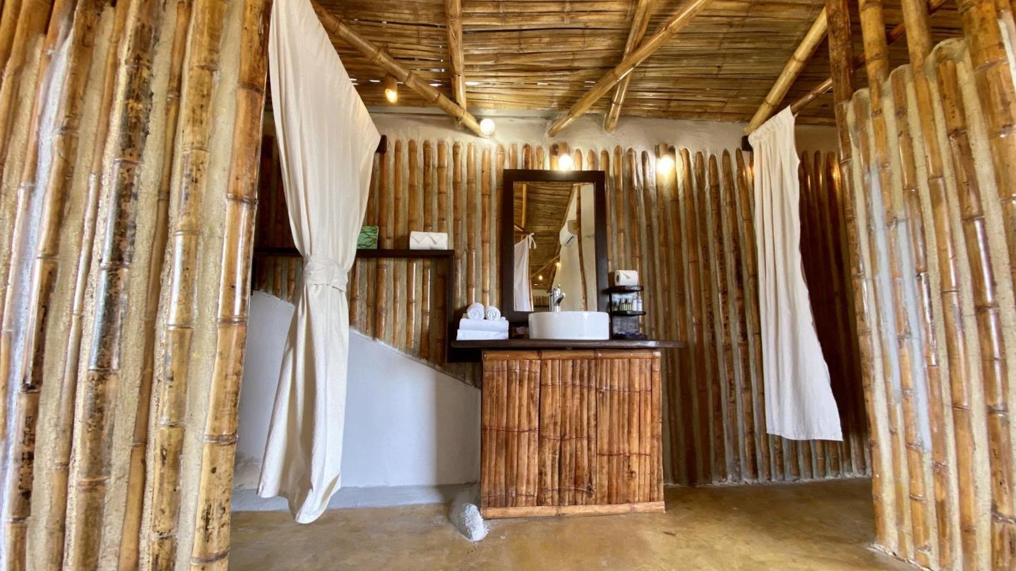 Eco Cabanas Bluekay Mahahual Bilik gambar