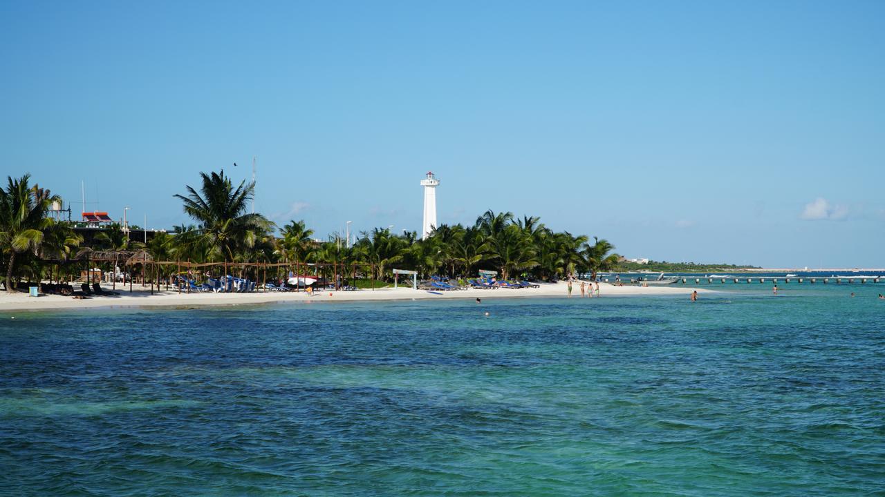 Eco Cabanas Bluekay Mahahual Luaran gambar