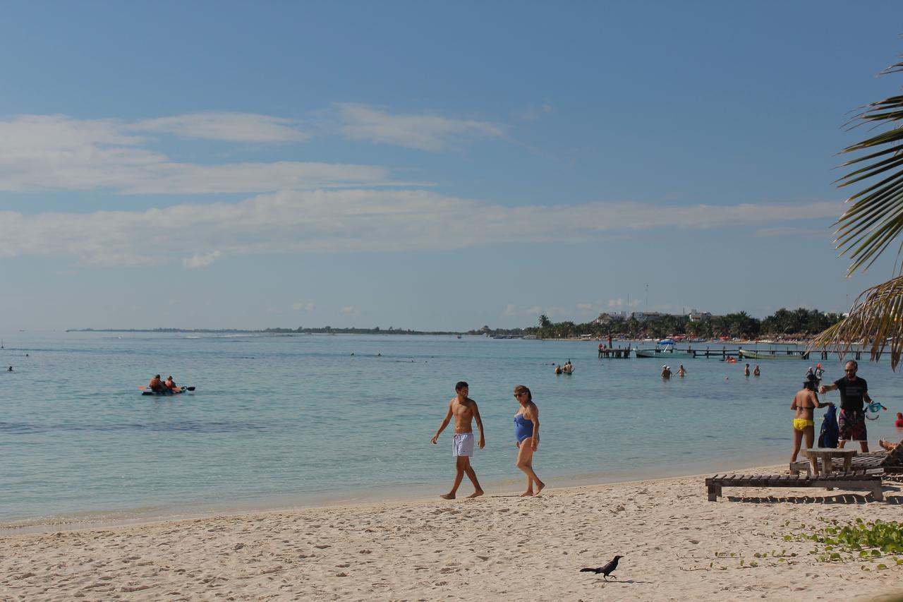 Eco Cabanas Bluekay Hotel Mahahual Luaran gambar