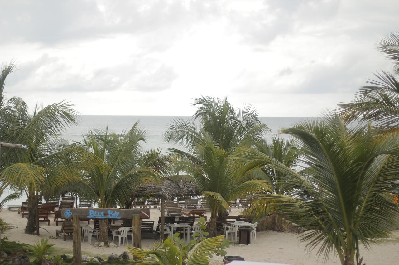 Eco Cabanas Bluekay Hotel Mahahual Luaran gambar