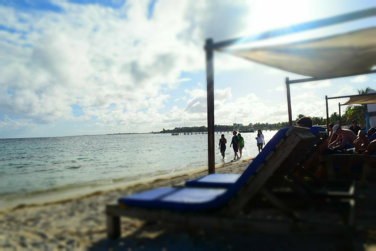 Eco Cabanas Bluekay Mahahual Luaran gambar