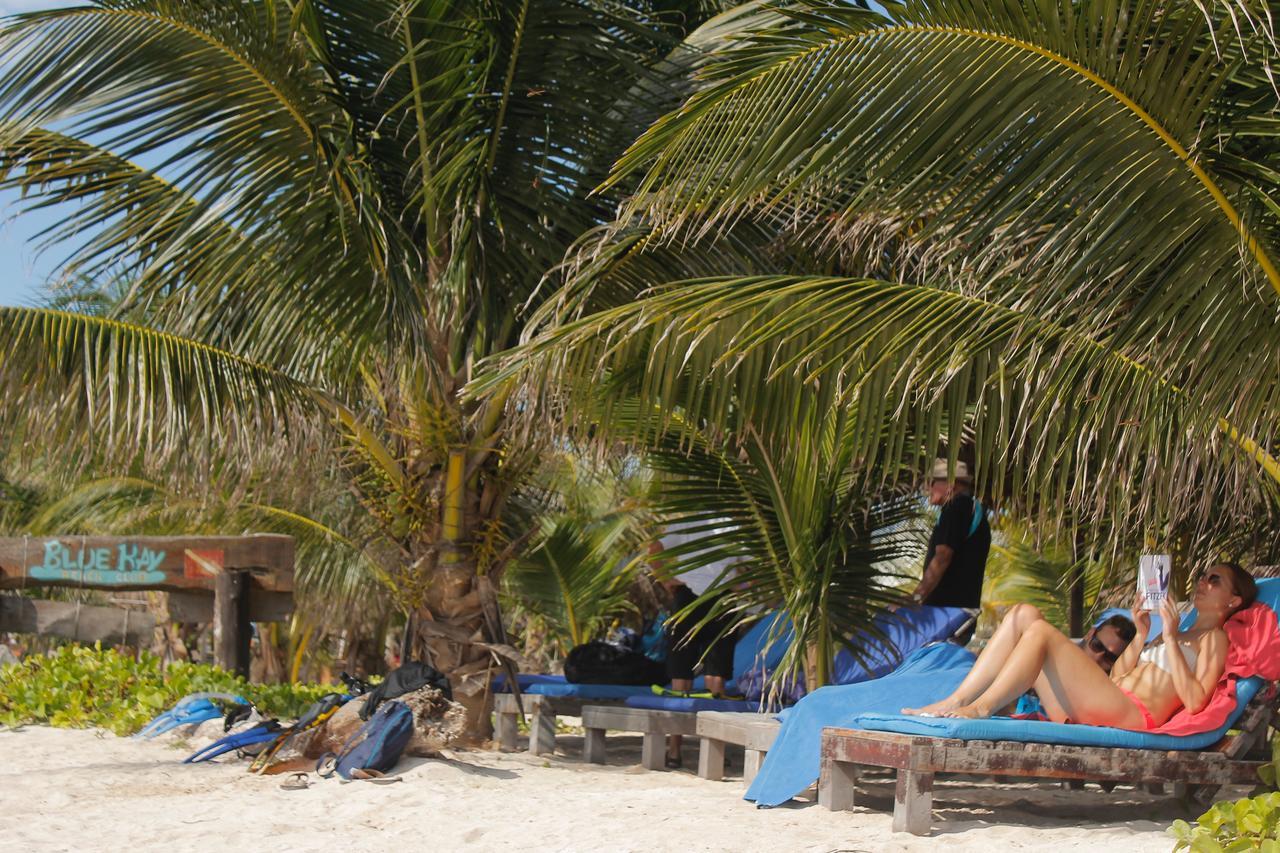 Eco Cabanas Bluekay Mahahual Luaran gambar