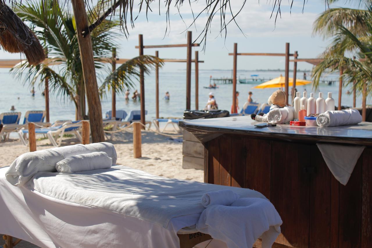 Eco Cabanas Bluekay Mahahual Luaran gambar