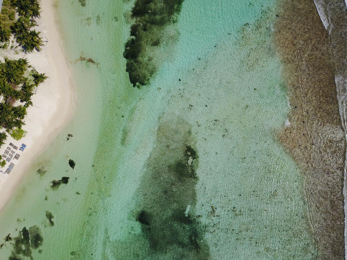 Eco Cabanas Bluekay Mahahual Luaran gambar