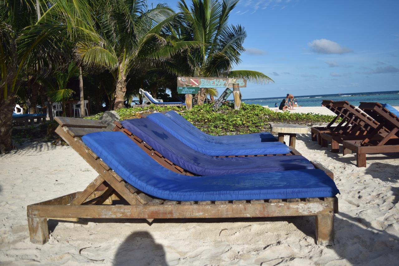 Eco Cabanas Bluekay Hotel Mahahual Luaran gambar