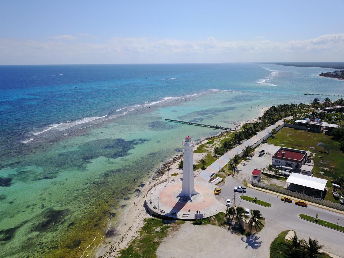 Eco Cabanas Bluekay Hotel Mahahual Luaran gambar