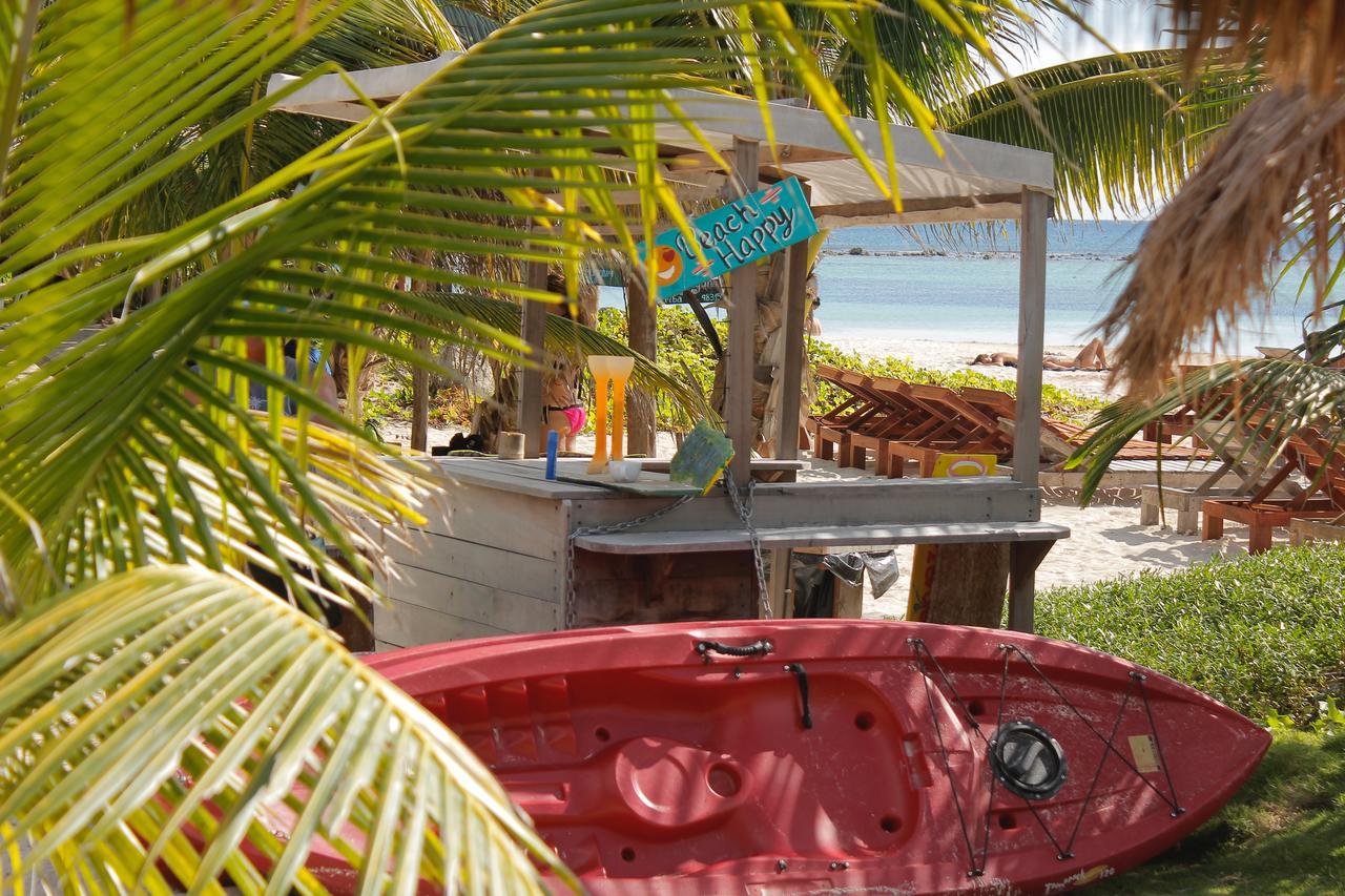 Eco Cabanas Bluekay Hotel Mahahual Luaran gambar