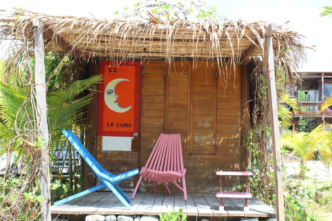 Eco Cabanas Bluekay Hotel Mahahual Luaran gambar