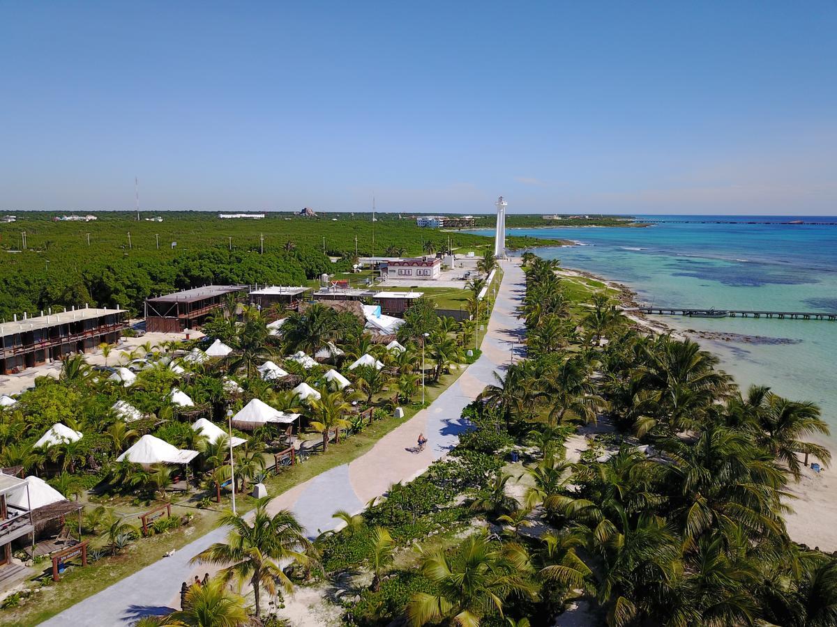 Eco Cabanas Bluekay Hotel Mahahual Luaran gambar