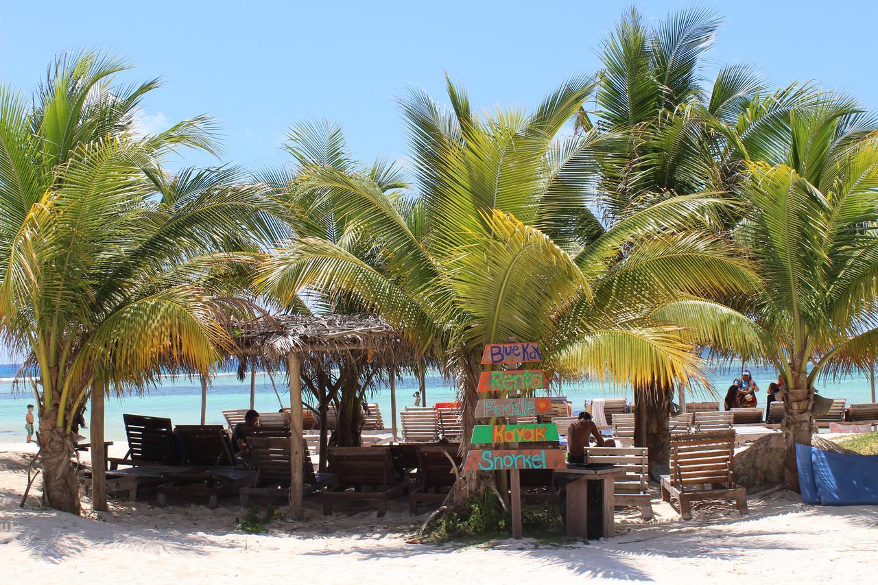 Eco Cabanas Bluekay Hotel Mahahual Luaran gambar