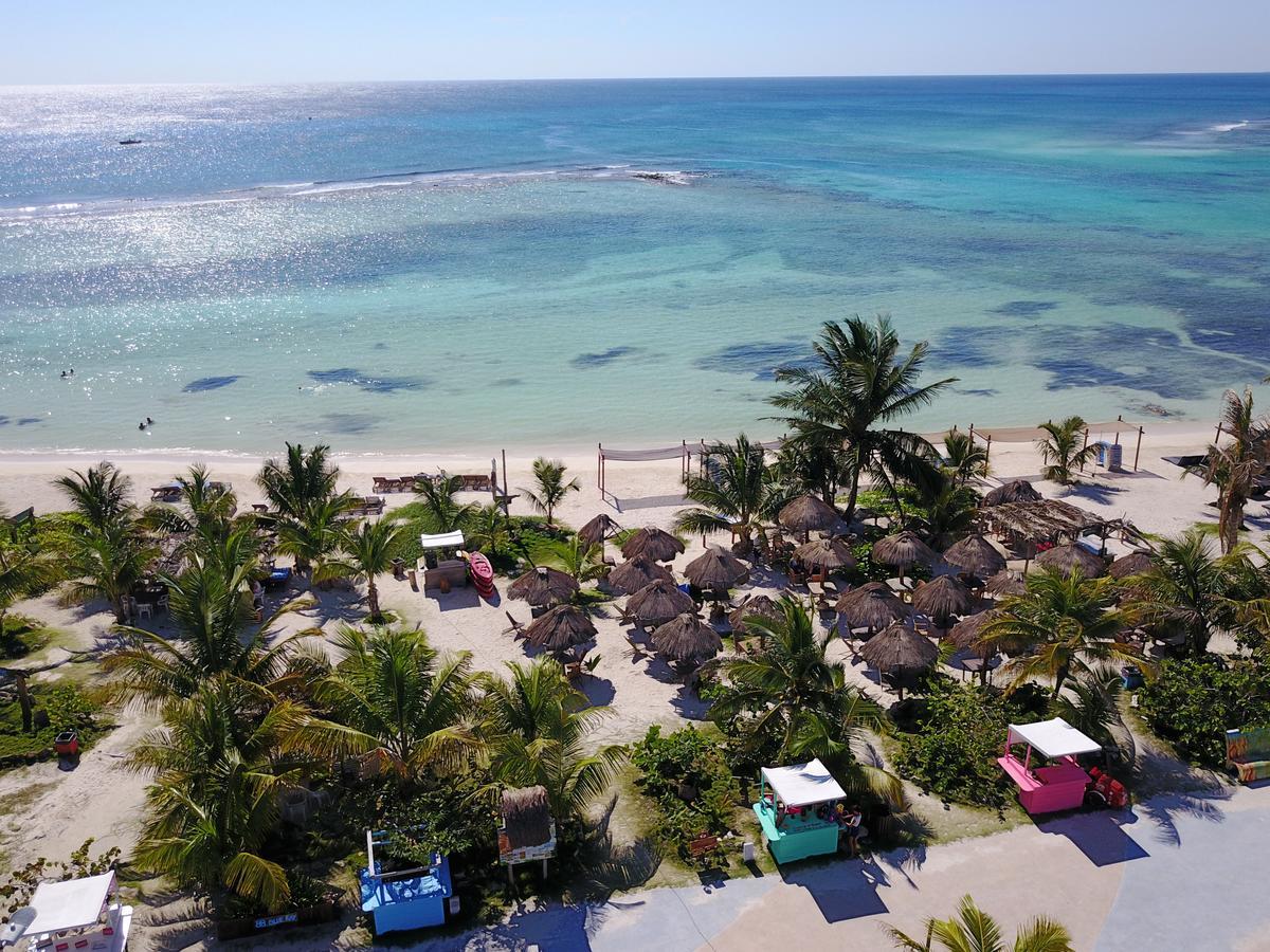 Eco Cabanas Bluekay Hotel Mahahual Luaran gambar