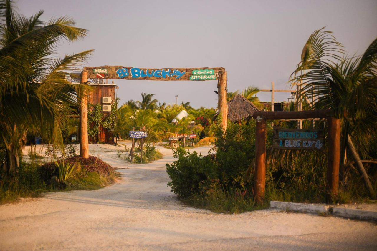 Eco Cabanas Bluekay Mahahual Luaran gambar